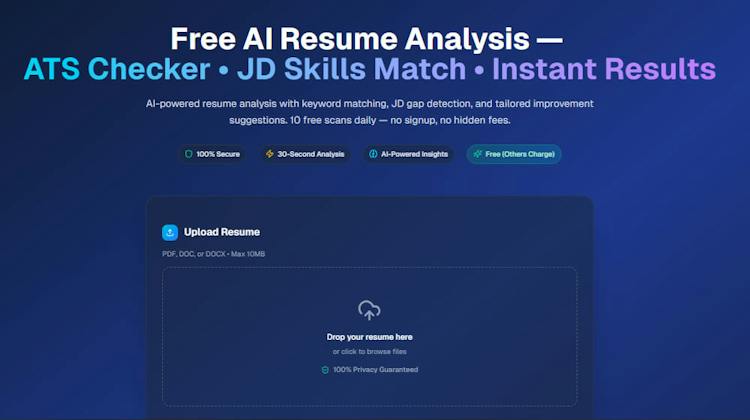 AI ATS Checker