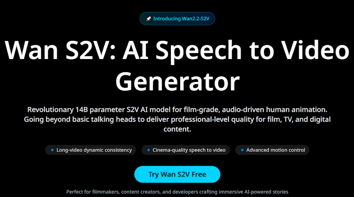 Wan S2V logo