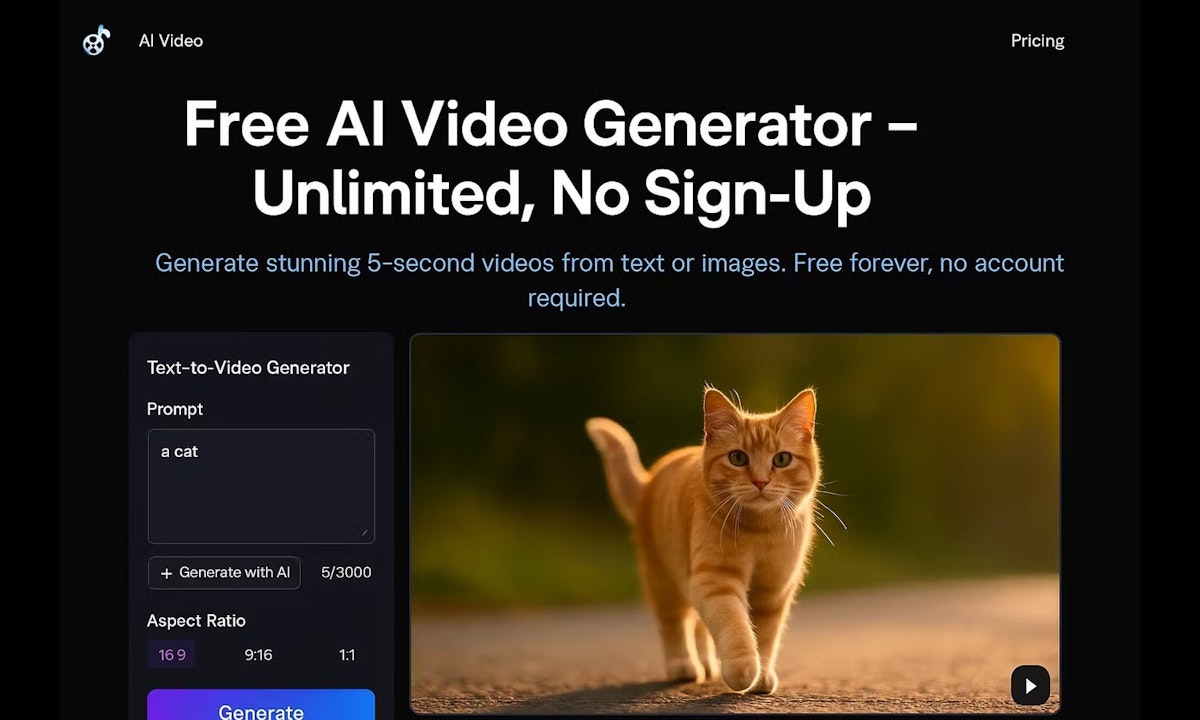 AI Video Maker logo
