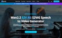 Wan2.2 S2V AI