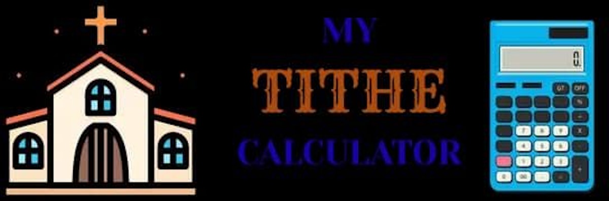 My Tithe Calculator logo