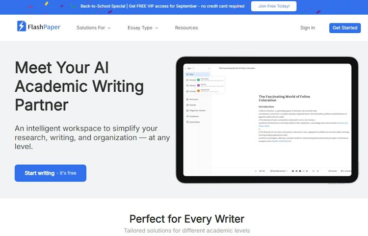FlashPaper AI
