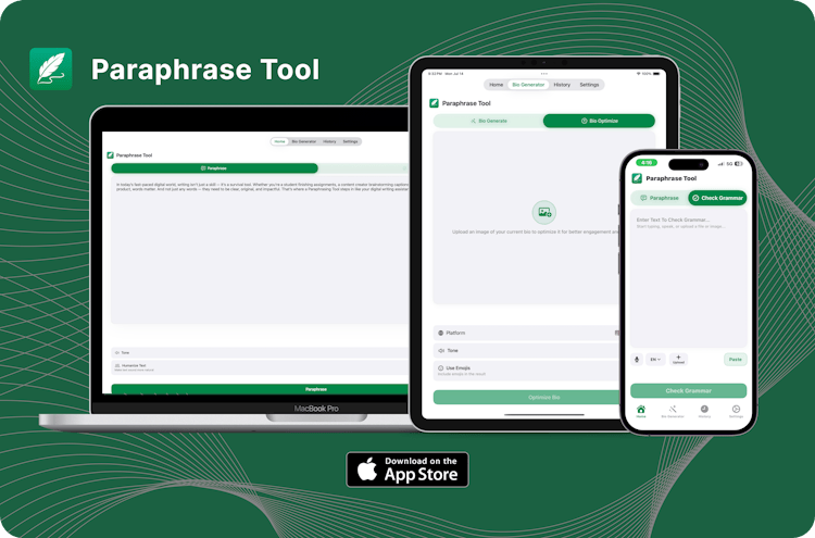 Paraphrasetool.app