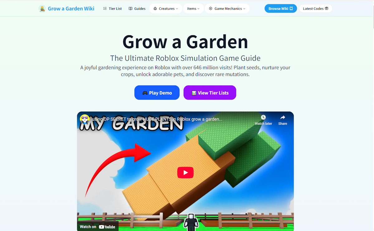 growagarden.buzz logo