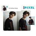FreePixel AI Clothes Swap