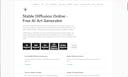 Stable Diffusion Online - Free AI Art Generator