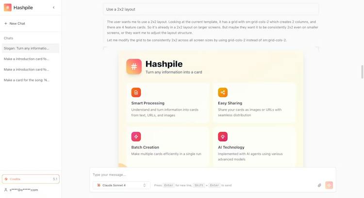 Hashpile
