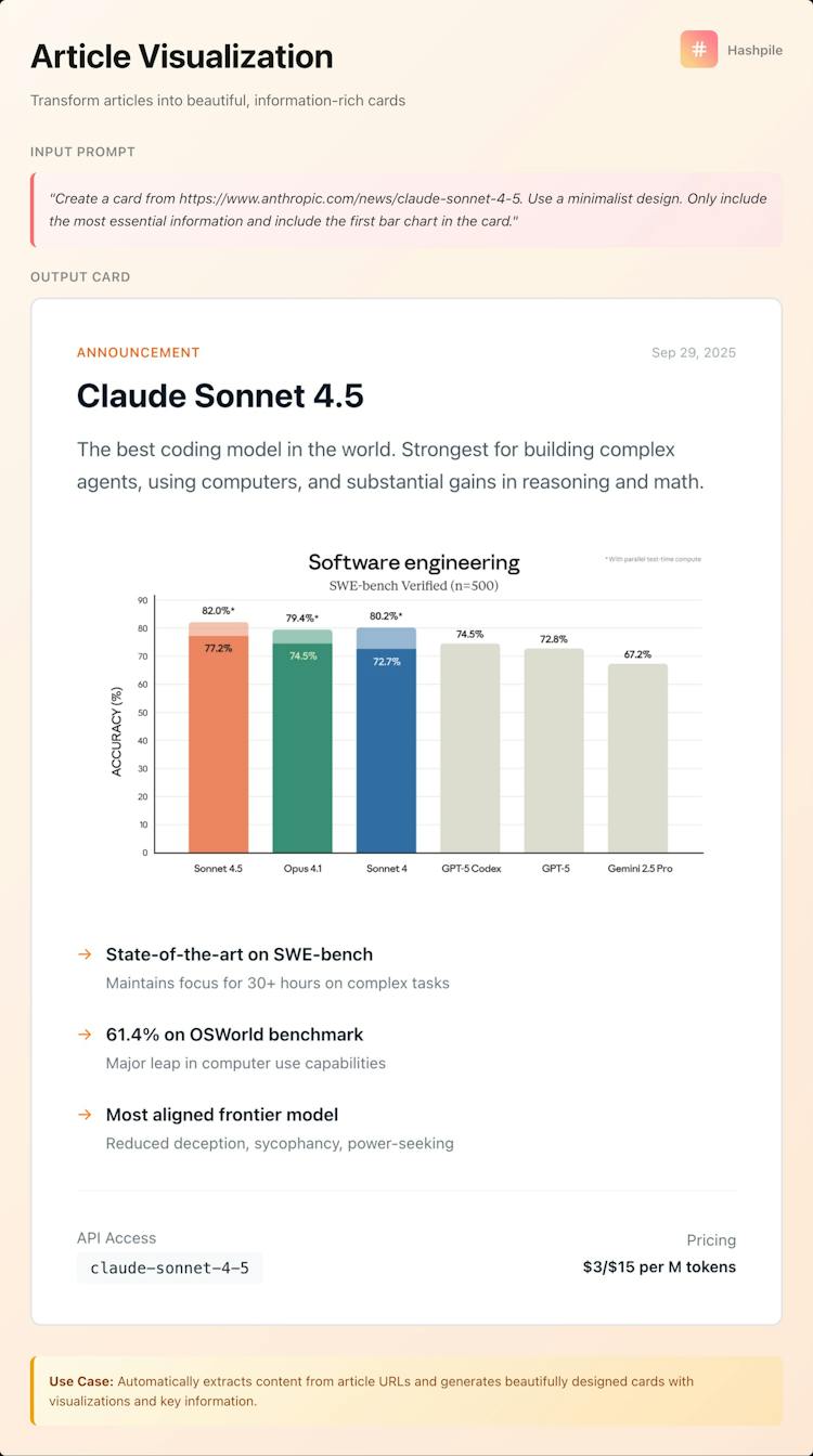 Hashpile