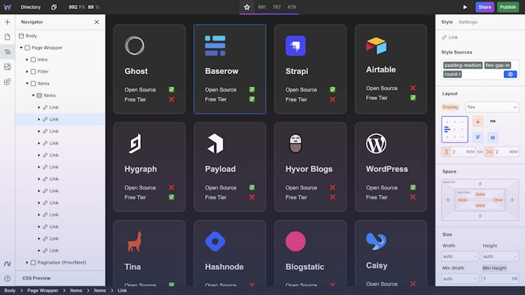 Webstudio