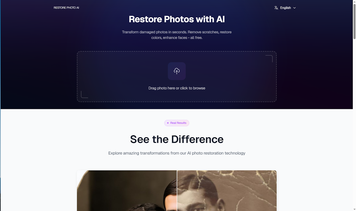 Restore Photos with AI logo