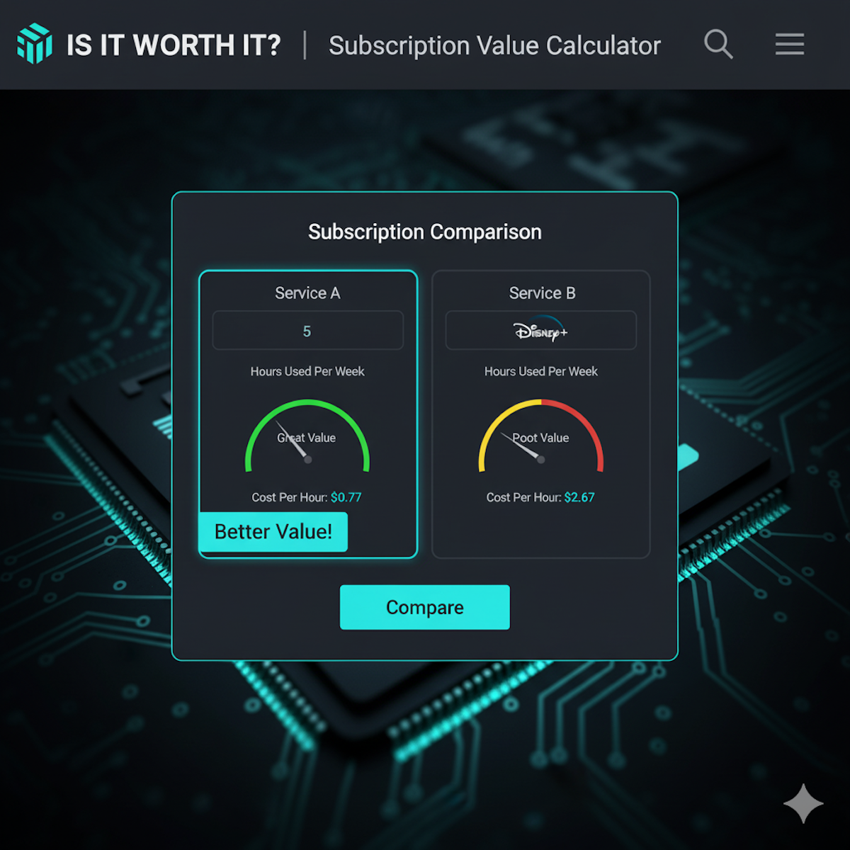 checktheworth.com logo