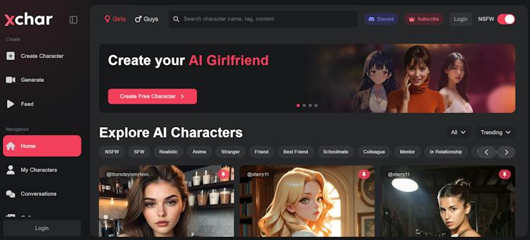 XcharAI