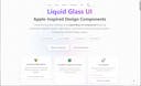 Liquid Glass UI