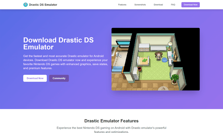 Drastic Emulator
