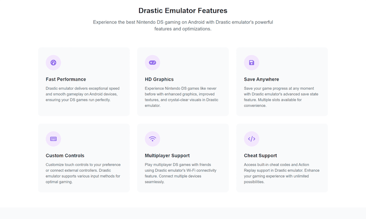 Drastic Emulator