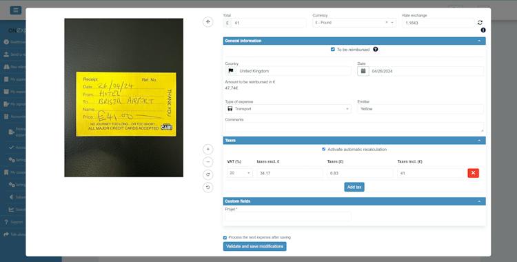 ONExpense
