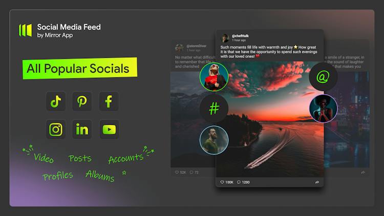 Mirror App