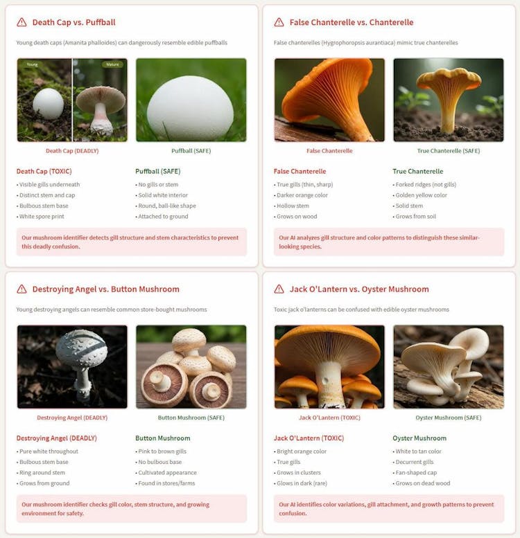 Mushroom Identifier