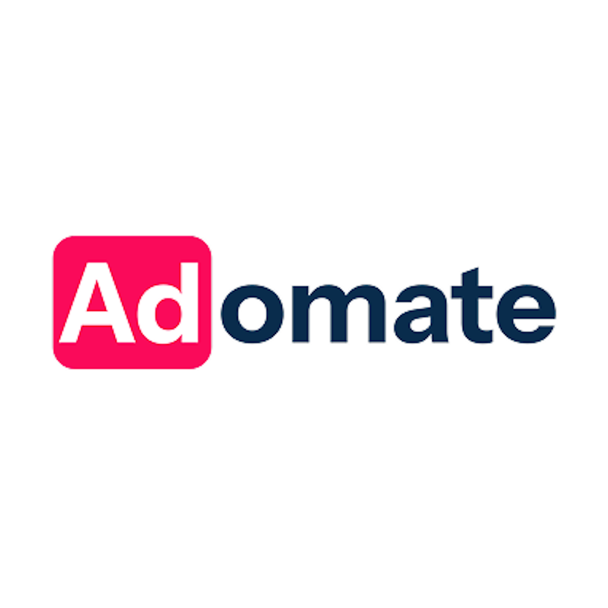 Adomate logo