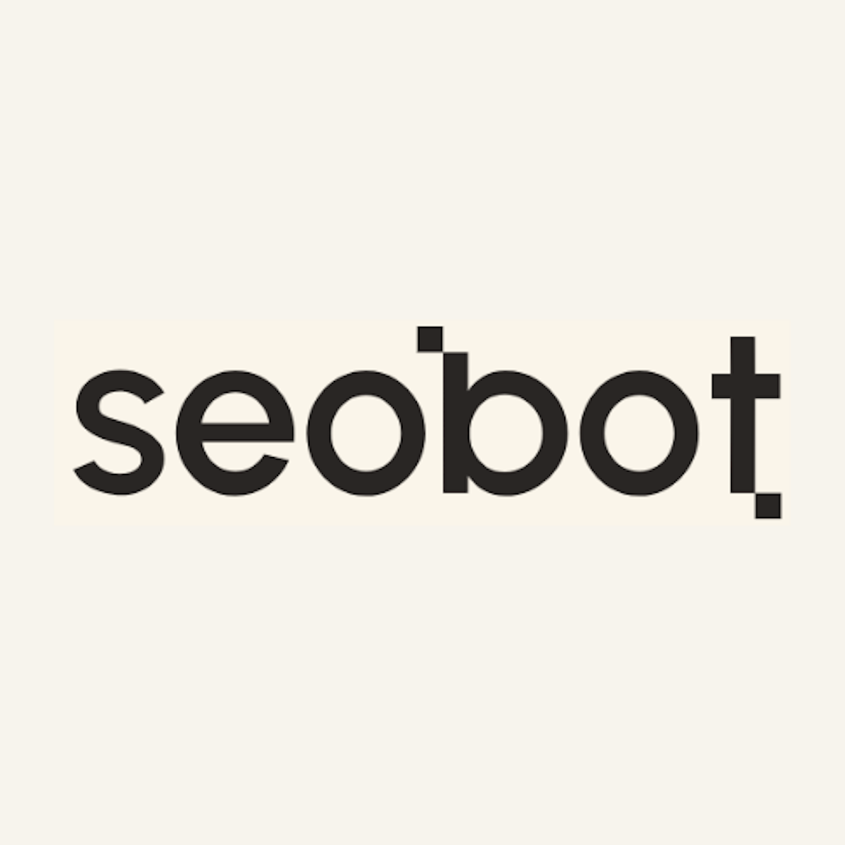 SeoBot – an AI SEO robot that grows your traffic while you focus on your business. logo