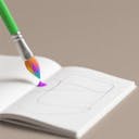 Transform photos and text into beautiful coloring pages with AI