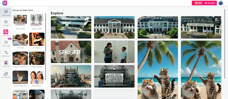 imgkits — All-in-one AI Image & Video Editor