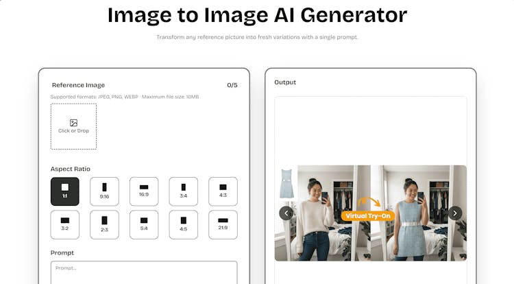 The Image to Image AI