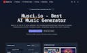 Musci.io - Best AI Music Generator | Create Music with AI