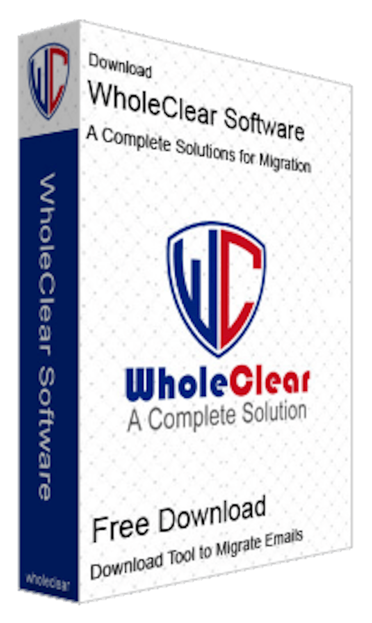 WholeClear PST to EML Converter