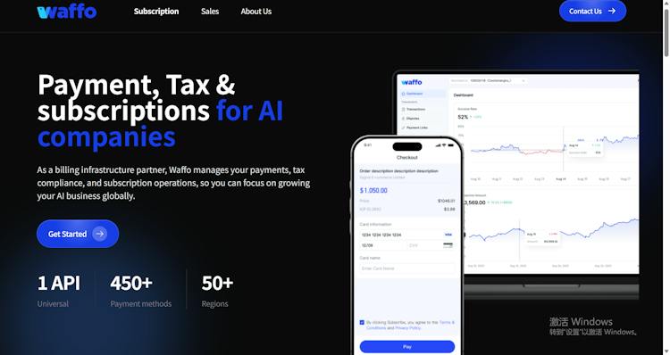 Waffo.ai