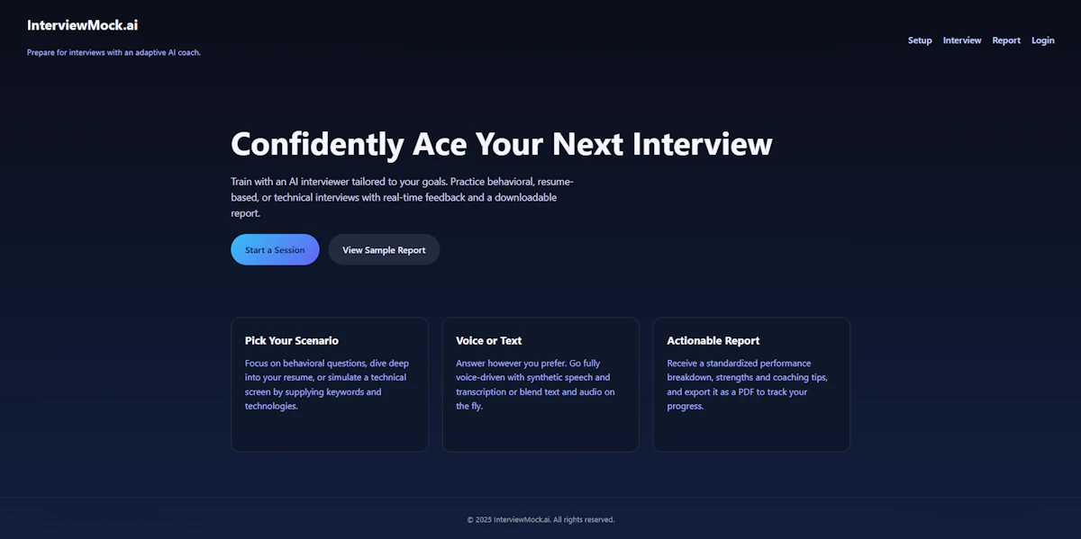 InterviewMock.ai logo