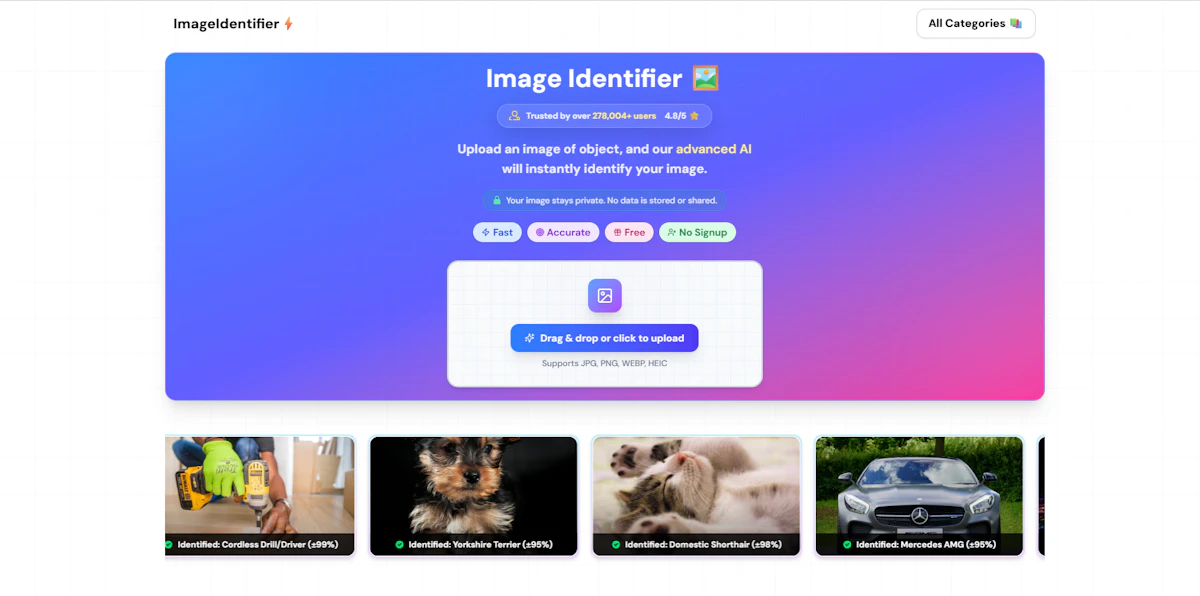  ImageIdentifier logo
