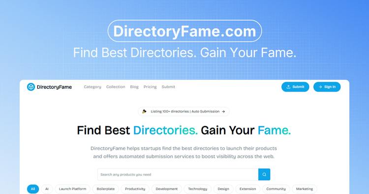 DirectoryFame