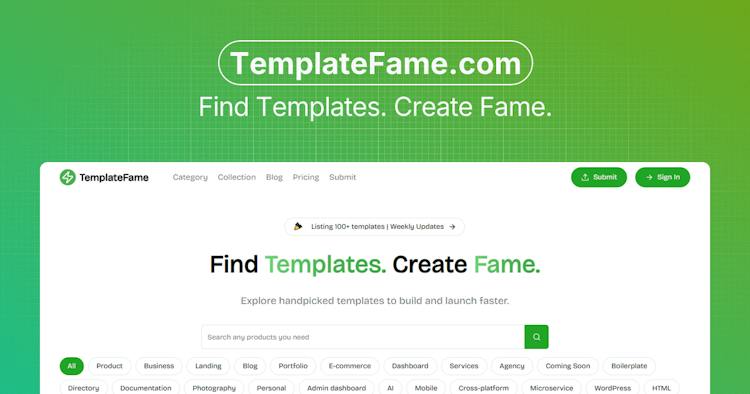 TemplateFame