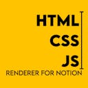 Render Web Components & Webpages Inside Notion