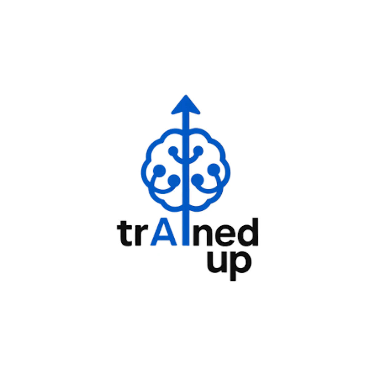trAIned up logo
