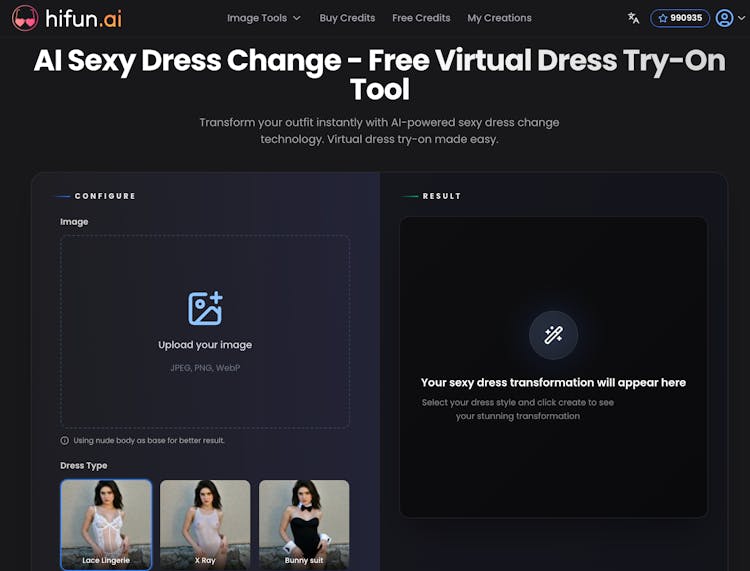 HiFun - Free Uncensored Undress Image