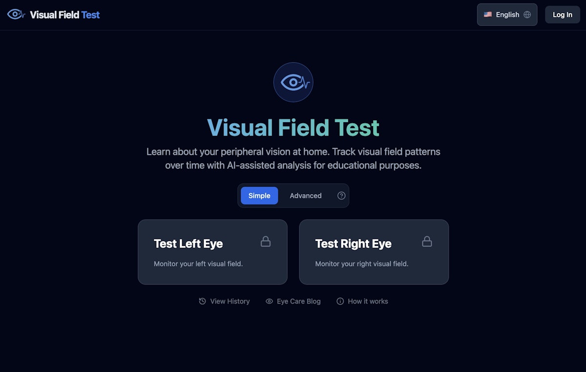 Visual Field Test