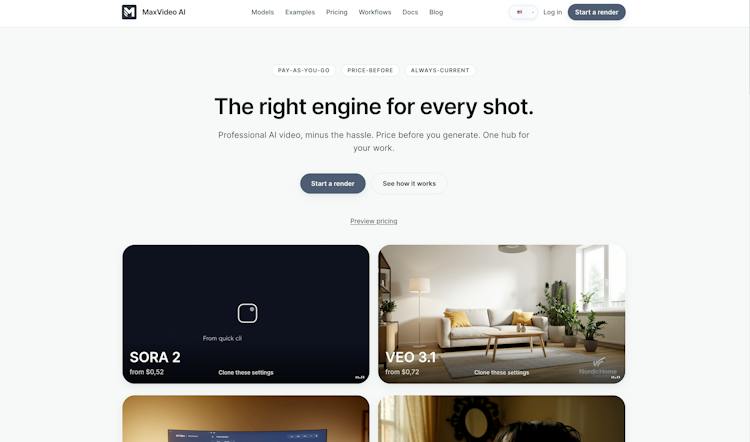MaxVideoAI