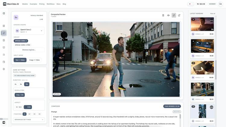 MaxVideoAI