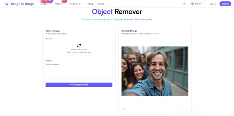 Image to Image AI Tech