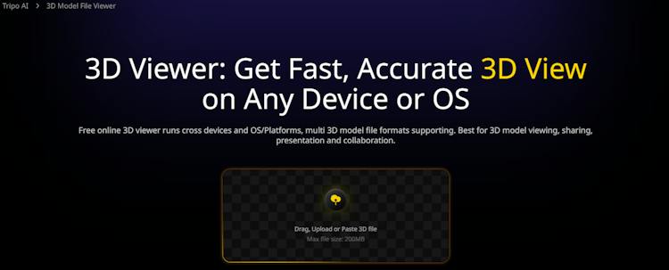 3D viewer