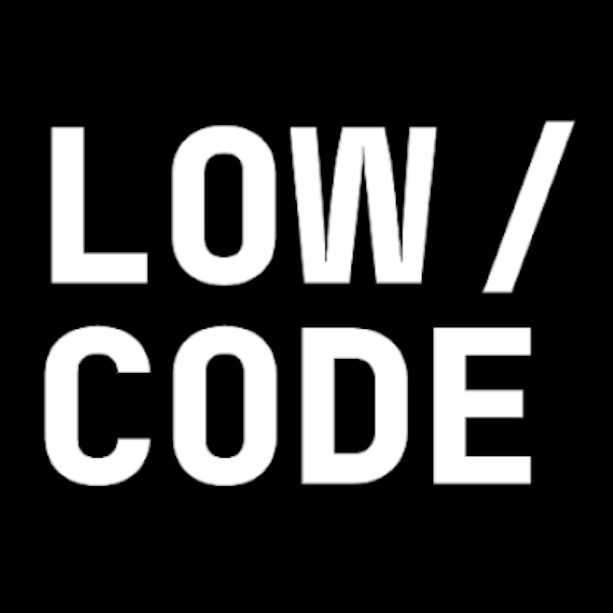 Low Code Platforms — Build More. Code Less. logo