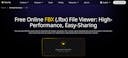 FBX viewer: Free OBJ viewer best for viewing 3D file for 3D modeling, gaming, animation, film, VR/AR and all 3D projects. Lightweight, fast & accurate rendering.