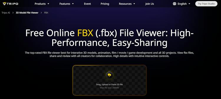 FBX viewer