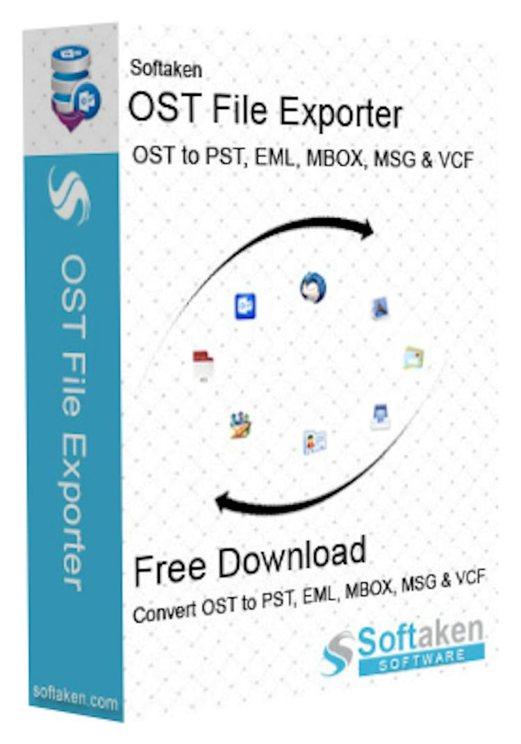 Softaken OST to NSF Converter Software