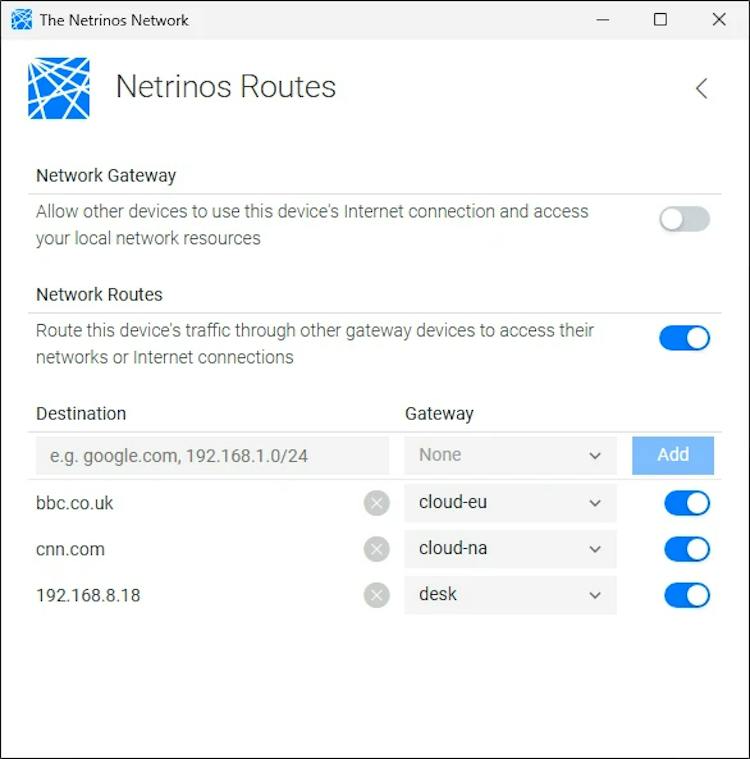 Netrinos