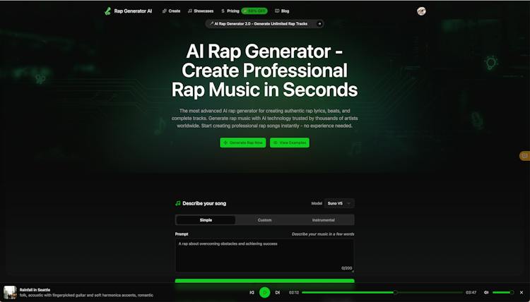 FancyRap AI