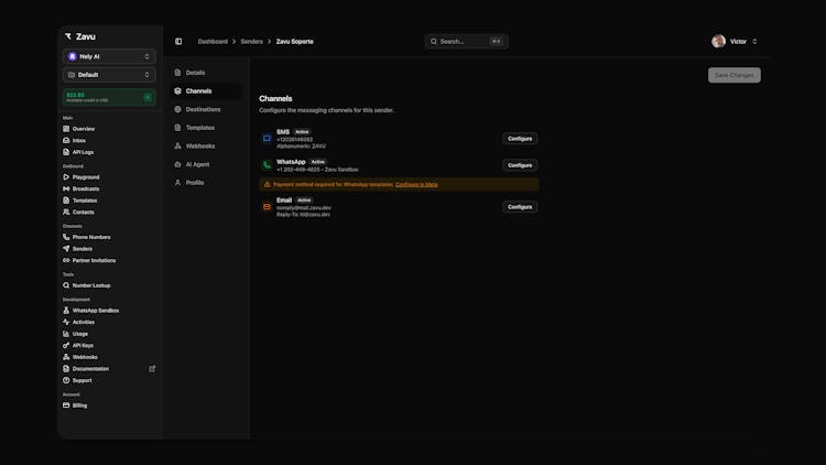 Unified Messaging API