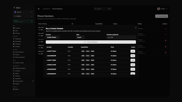 Unified Messaging API